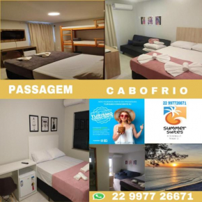 Suítes Summer - Passagem